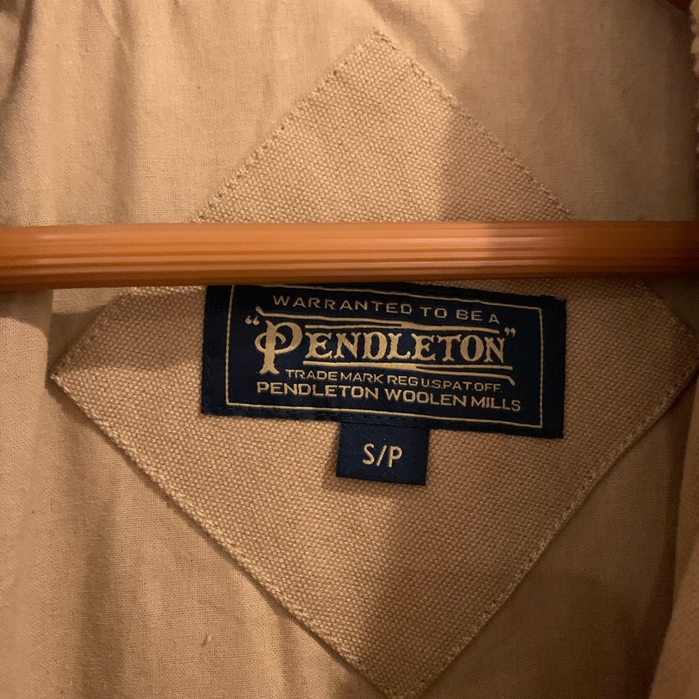 Pendleton Zipper Jacket - size S - Picture 7 of 10